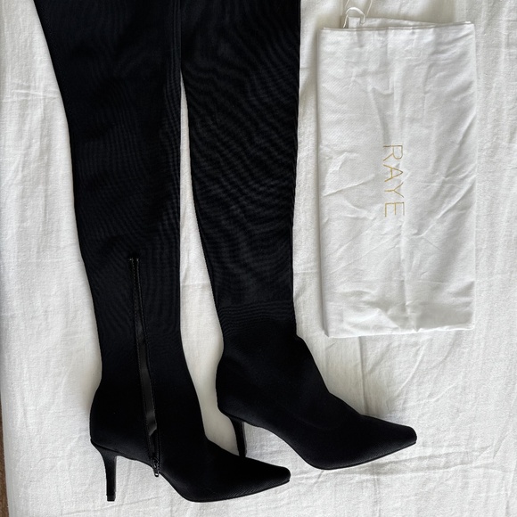 RAYE Nolia Thigh High Boot Size 7 - Picture 1 of 8